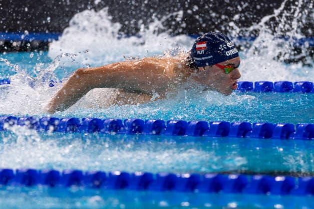 Schwimmen, EM in Paris