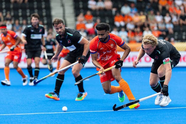 Feldhockey, Männer, FIH WM, Indien - Wales