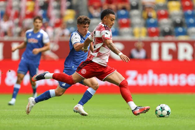 Fußball, 3. Liga, Fortuna Düsseldorf - TSG 1899 Hoffenheim II