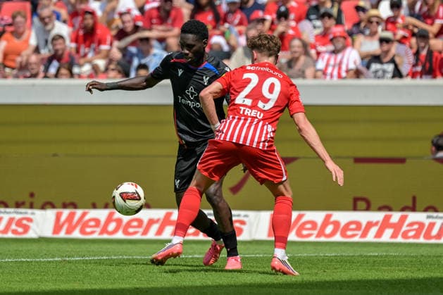 Fußball, Testspiel, SC Freiburg - Crystal Palace