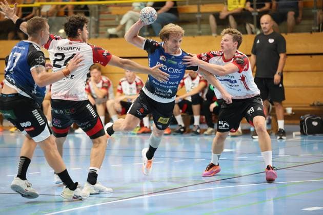 Handball, Testspiel, Skive FH - HK Malmö