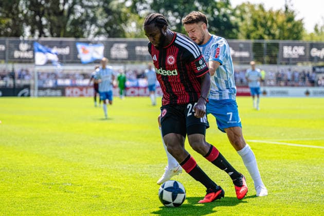 Fußball, RL Südwest, Eintracht Frankfurt II - SV Stuttgarter Kickers
