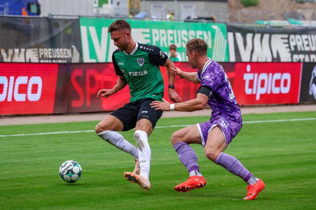 Fußball, 3. Liga, SC Preußen Münster - FC Ingolstadt 04