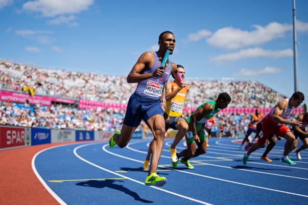 Leichtathletik, EM in Birmingham, Tag 6
