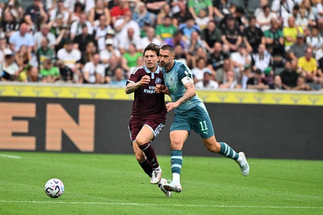 Fußball, Testspiel, Borussia Mönchengladbach - Aston Villa