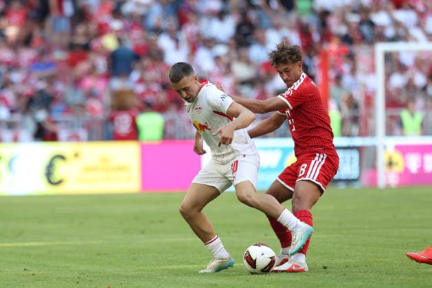 Fußball, Testspiel, Telekom Cup, FC Bayern München - RB Leipzig