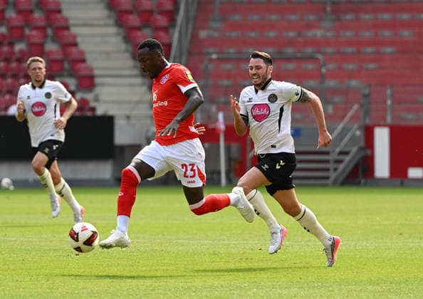 Fußball, Testspiel, FSV Mainz 05 - AFC Bournemouth