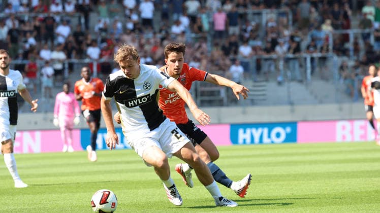 Fußball, Testspiel, SV 07 Elversberg - FC Lorient