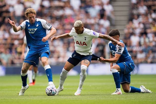 Fußball, Testspiel, Tottenham Hotspur - TSG 1899 Hoffenheim