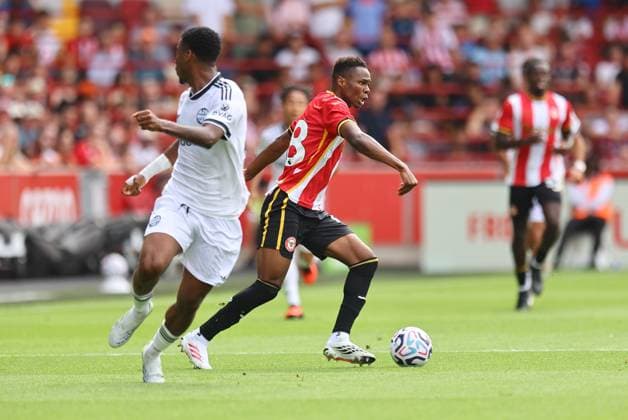 Fußball, Testspiel, FC Brentford - Eintracht Frankfurt