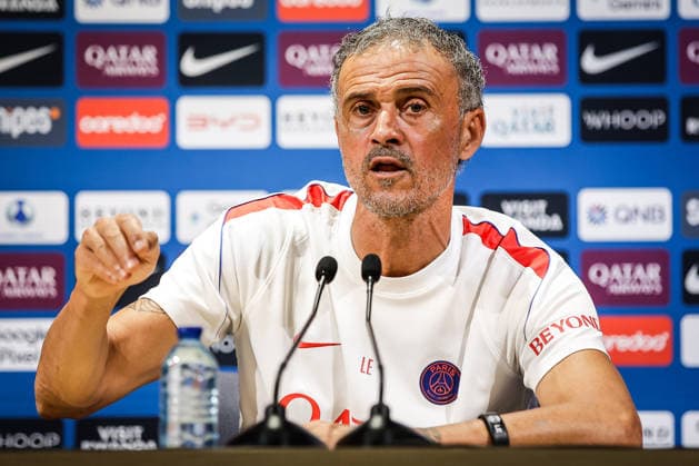 Fußball, Frankreich, Paris St. Germain, Pressekonferenz