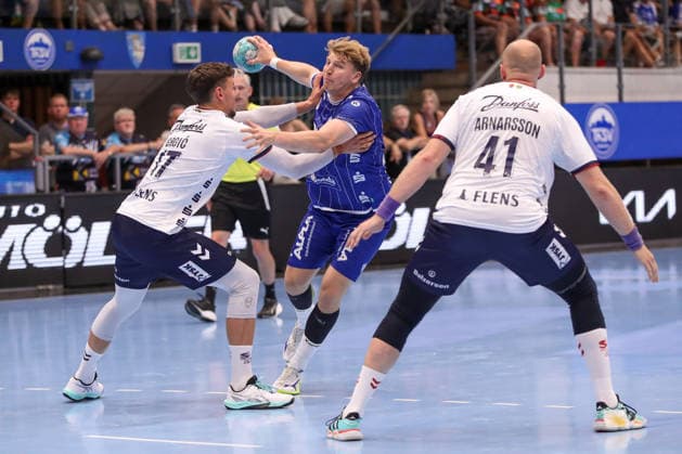 Handball, Wartburg Cup, Testspiel, SG Flensburg-Handewitt - TBV Lemgo