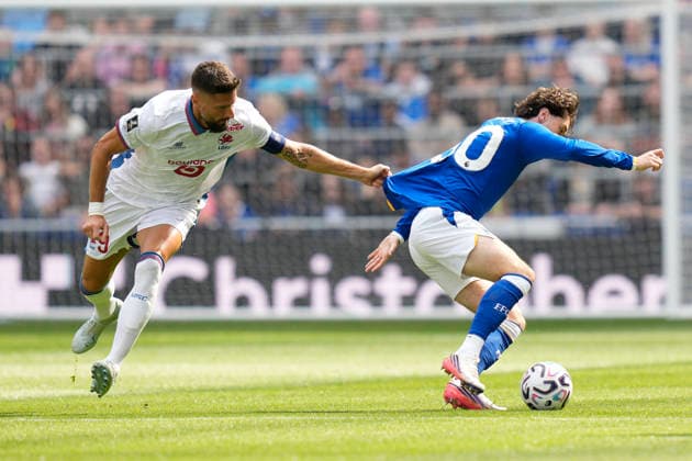 Fußball, Testspiel, FC Everton - OSC Lille