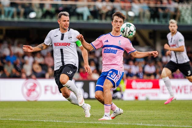 Fußball, 3. Liga, SV Verl - MSV Duisburg