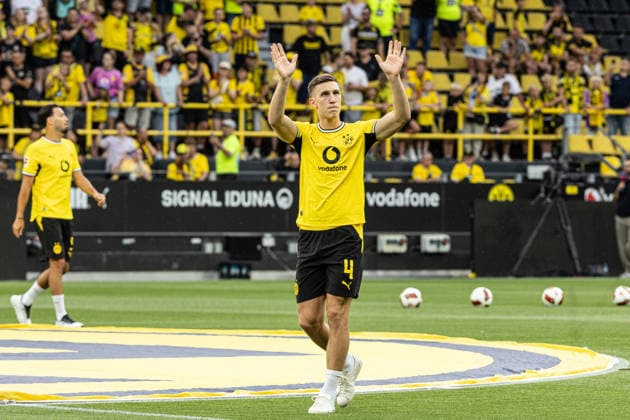 Fußball, 1. BL, Borussia Dortmund, Kadervorstellung