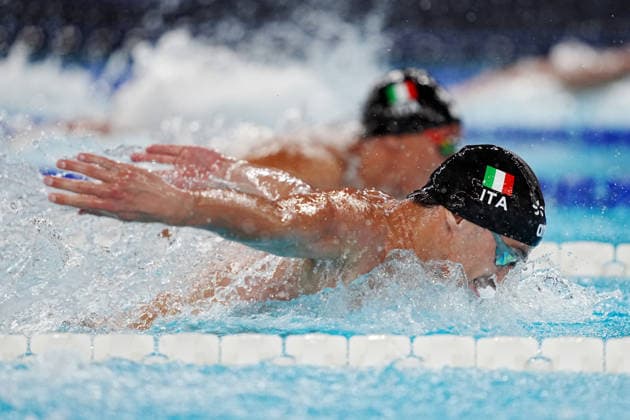 Schwimmen, EM in Paris