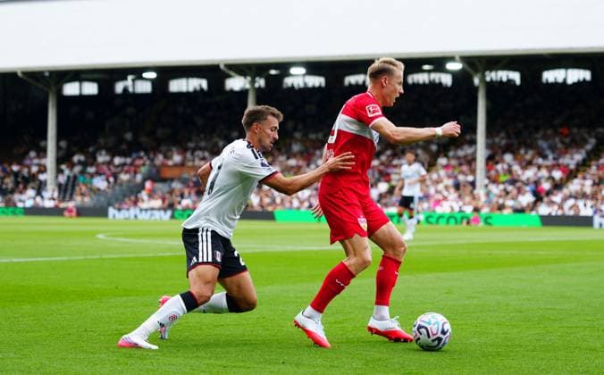Fußball, Testspiel, FC Fulham - VfB Stuttgart
