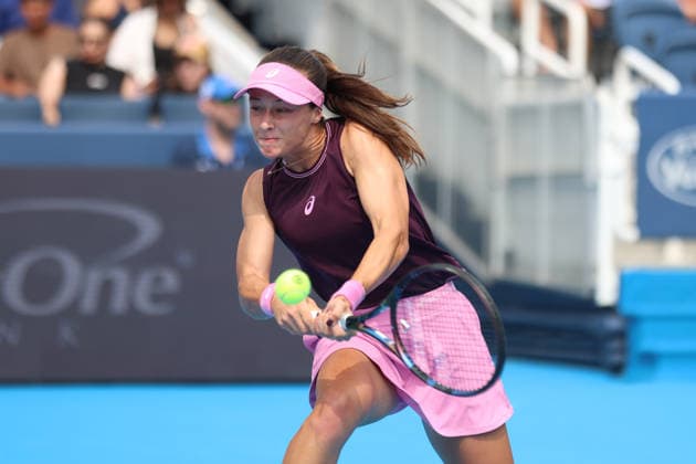 Tennis, WTA-Turnier in Cincinnati
