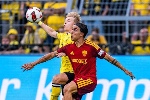 Fußball, Testspiel, Borussia Dortmund - AS Rom
