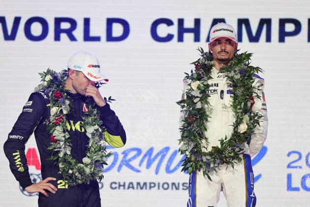 Motorsport, Formel E, ePrix London, Großbritannien, Sieger Pascal Wehrlein