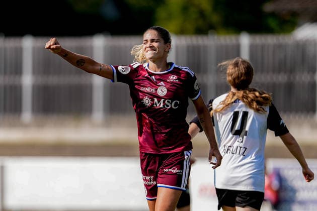 Fußball, Frauen, Schweiz, Servette FC Chenois - FC Aarau