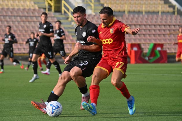 Fußball, Coppa Italia, US Catanzaro - FC Südtirol
