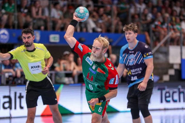 Handball, Wartburg Cup, Testspiel, SC Magdeburg - ThSV Eisenach