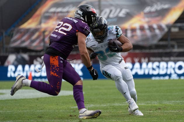 American Football, ELF, Munich Ravens - Frankfurt Galaxy