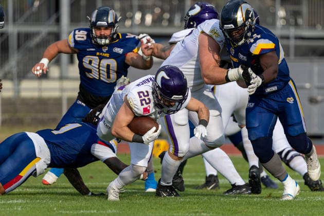 American Football, ELF, Vienna Vikings - Alpine Rams