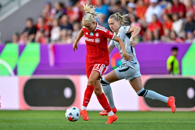 Fußball, Frauen, Supercup, FC Bayern München - VfL Wolfsburg