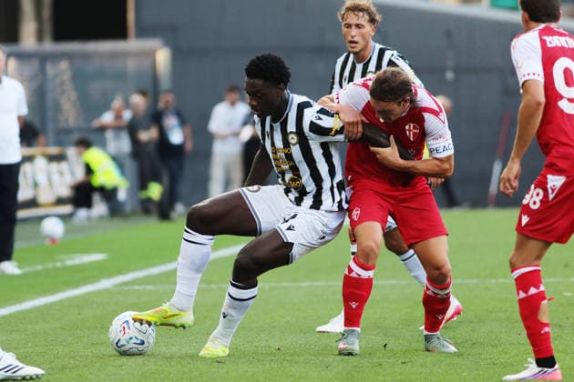 Fußball, Coppa Italia, Udinese Calcio - Padova Calcio