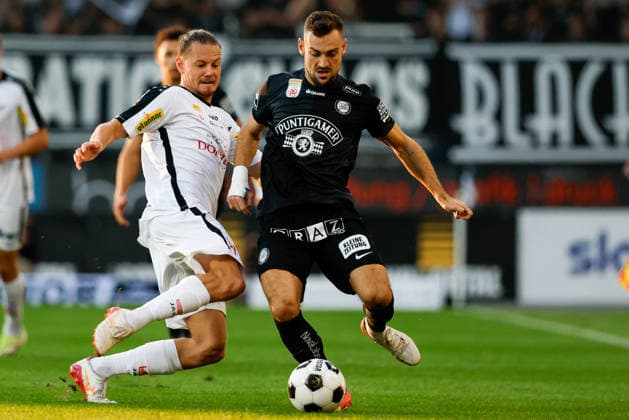 Fußball, Österreich, Sturm Graz - SCR Altach
