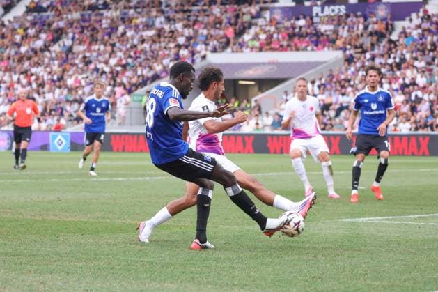 Fußball, Testspiel, FC Toulouse - Hamburger SV