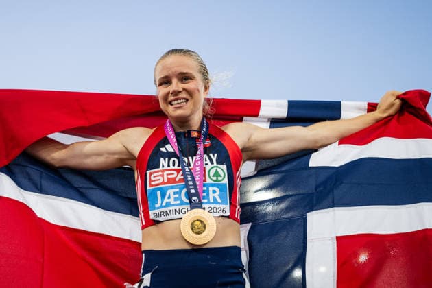 Leichtathletik, EM in Birmingham, Frauen, 400m, Europameisterin Henriette Jaeger