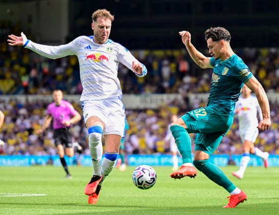 Fußball, Testspiel, Leeds United - FC Augsburg