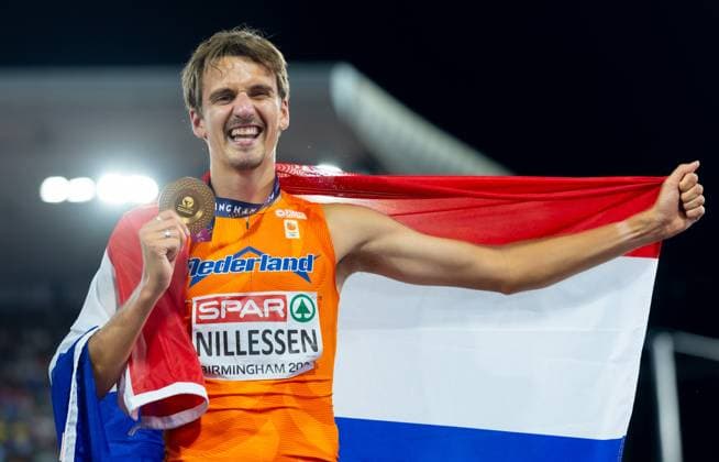 Leichtathletik, EM in Birmingham, Männer, 1500m, Europameister Stefan Nillessen