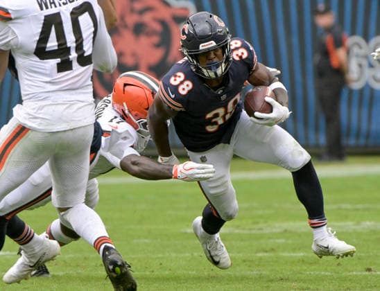 NFL, Preseason, Chicago Bears - Cleveland Browns
