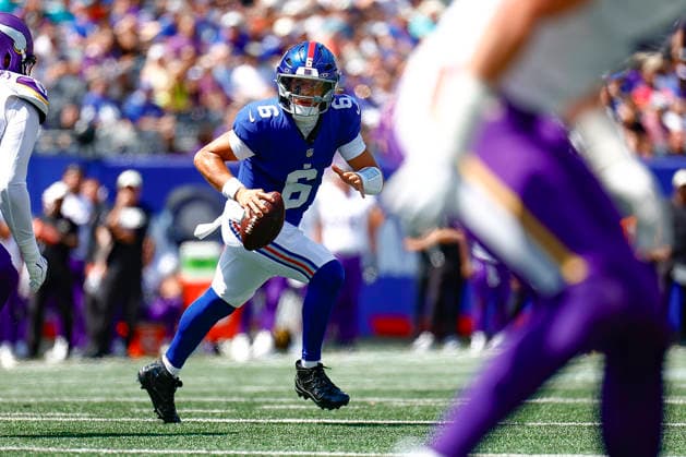 NFL, Preseason, New York Giants - Minnesota Vikings