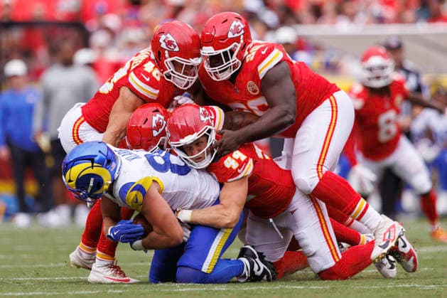 NFL, Preseason, Kansas City Chiefs - Los Angeles Rams