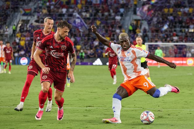 Fußball, MLS, Orlando City - FC Cincinnati
