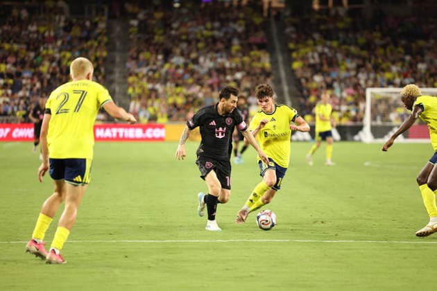 Fußball, MLS, Nashville SC - Inter Miami