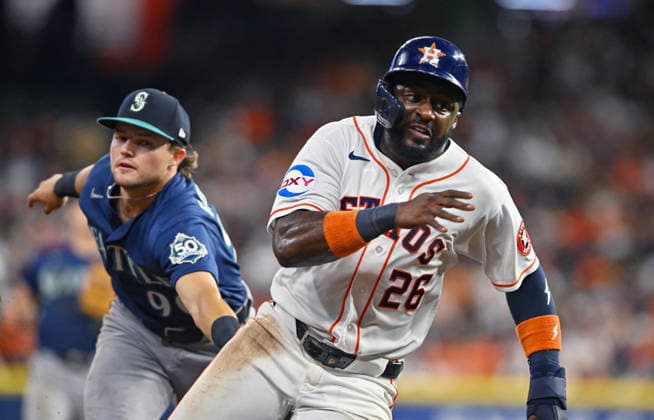 Baseball, MLB, Houston Astros - Seattle Mariners