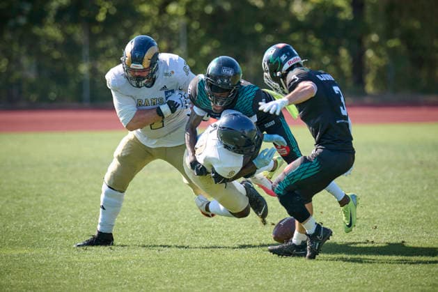 American Football, RL Bayern, Nürnberg Rams - Nürnberg Hawks