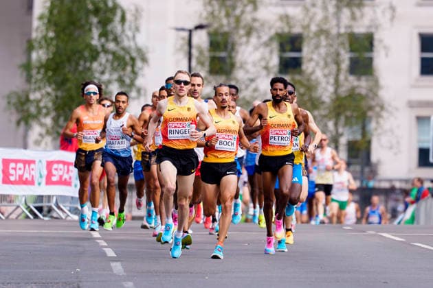 Leichtathletik, EM in Birmingham, Marathon