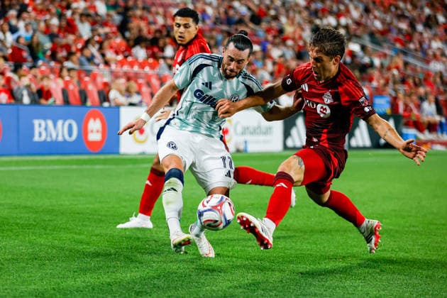 Fußball, MLS, Toronto FC - New England Revolution