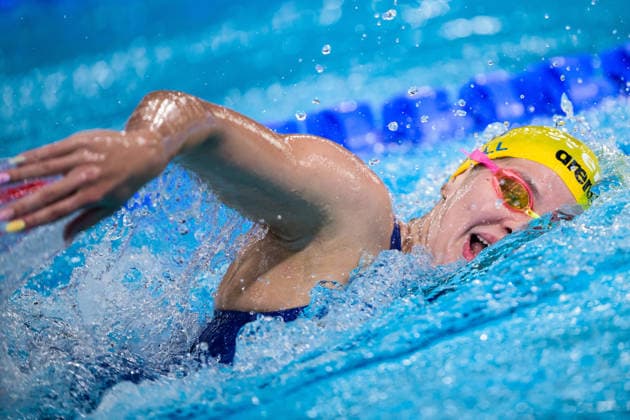 Schwimmen, EM in Paris