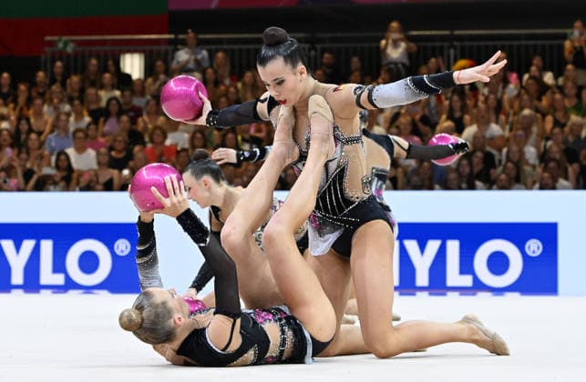 Rhythmische Sportgymnastik, RSG, WM in Frankfurt