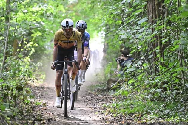Radsport, Belgien, Gravel Bike Meisterschaft in Grobbendonk