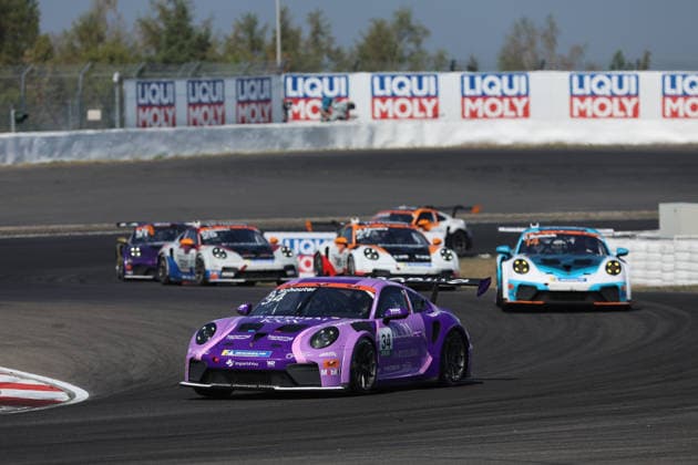 Motorsport, Porsche Carrera Cup, Nürburgring