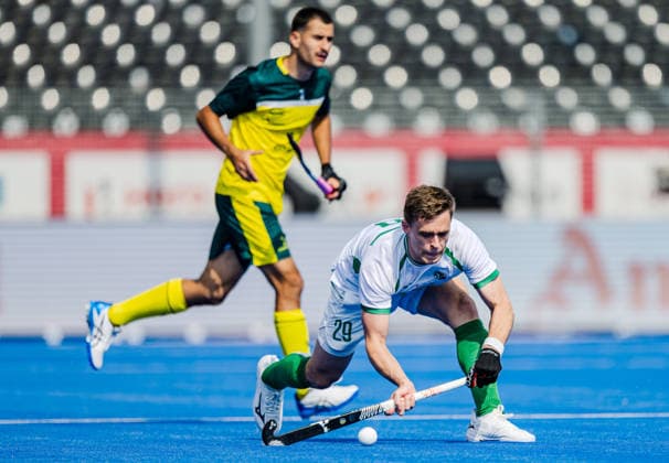 Feldhockey, Männer, FIH WM, Australien - Irland